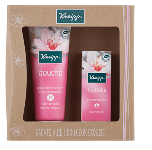 Kneipp Amandelbloesem geschenkset 1 Stuk