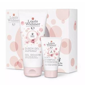 Louis Widmer Douchegel en shampoo save the children - limited edition 1 Set