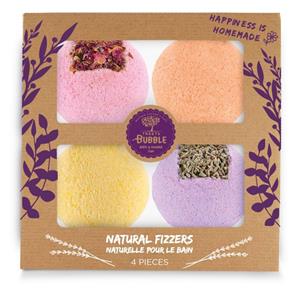 Treets Geschenkverpakking natural bath ball 4st