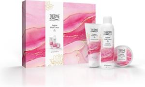 Therme Geschenkset saigon pink lotus welness treatment 1 Set