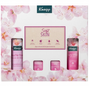 Kneipp Geschenkset soft skin luxe amandelbloesem 1 Stuk