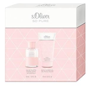 s.Oliver So Pure Women Eau de Toilette 30ml Duftset