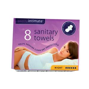 Pretty Intieme Sanitaire Handdoekennacht 8 st