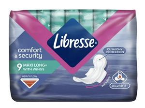 Libresse Maxi Lange Vleugel 9 st