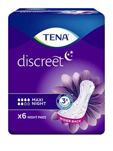 Tena Discrete Maxi Night 6 st