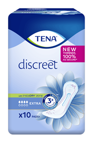 Tena Discreet Extra 10 st