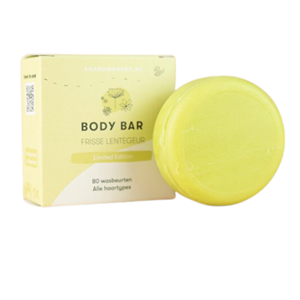 Shampoobars Body Bar 60g Frisse Lentegeur