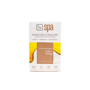 BCL SPA 4 Step System Packet Boxes Milk + Honey w/ White Chocolate