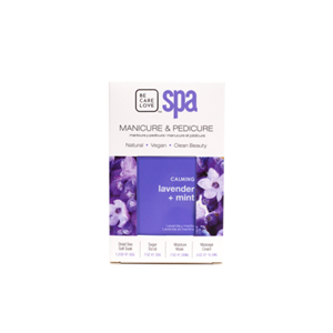 BCL SPA 4 Step System Packet Boxes Lavender + Mint