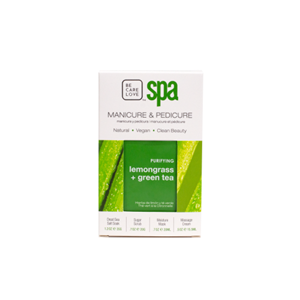 BCL SPA 4 Step System Packet Boxes Lemongrass + Green Tea