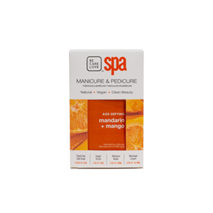 BCL SPA 4 Step System Packet Boxes Mandarin + Mango