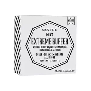 Spongellé Spongelle Men's Extreme Buffer 99.2gr Bergamot Abolute
