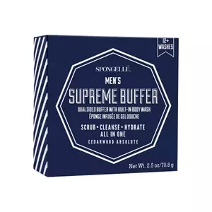 Spongellé Spongelle Men's Supreme Buffer 99.2gr Cedar Absolute