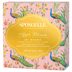 Spongellé Spongelle Art Chinois Body Buffer 99.2gr Apple Blossom