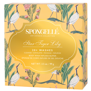 Spongellé Spongelle Art Chinois Body Buffer 99.2gr Tiger Lily