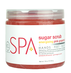 BCL SPA Sugar Scrub 454gr Pink Grapefruit