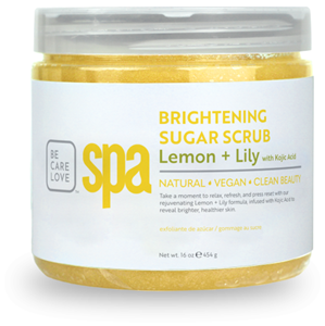 BCL SPA Sugar Scrub 454gr Lemon + Lily