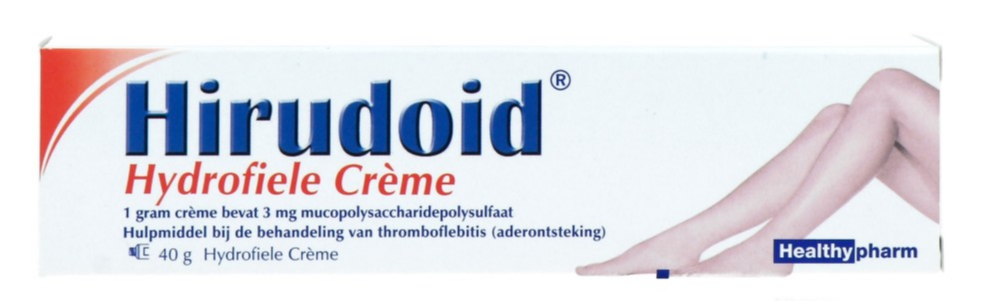 Hirudoid Hydrofiele Crème 3mg