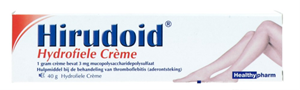 Healthypharm Hirudoid Hydrofiele Crème 3mg