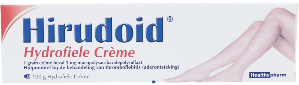 Hirudoid Hydrofiele Crème 3mg