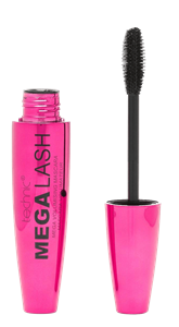 Technic Mega Lash & Curve Brush Volumising Mascara Black 10 ml