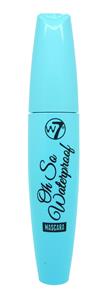 W7 Oh So Waterproof Mascara Black 15 ml