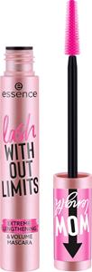 essence lash WITHOUT LIMITS Extreme Lengthening & Volume Mascara