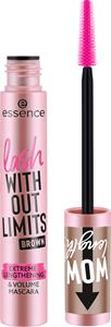 essence lash WITHOUT LIMITS Extreme Lengthening & Volume Mascara