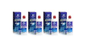 AOSEPT PLUS with Hydraglyde 4 x 360 ml met lenzendoosjes