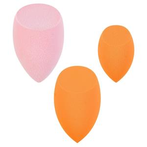 Real Techniques - Ultimate Sponge Trio Orange/Rosa