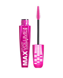 Wet 'n Wild Mascara Max Volume Plus Black 8 ml