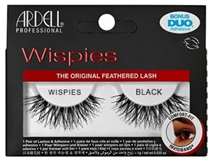 Ardell Lashes - Wispies - Black