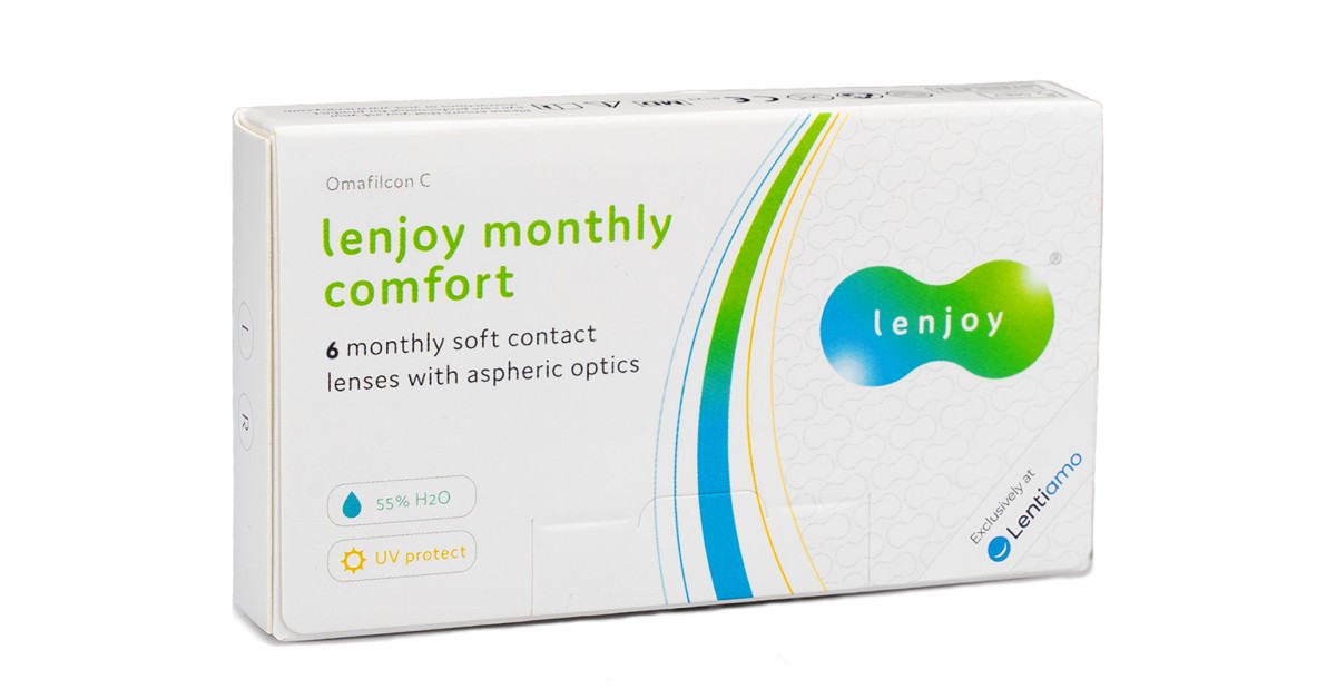 Lenjoy  Monthly Comfort (6 lenzen)