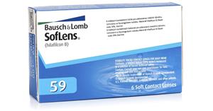 Soflens 59 (6 lenzen)