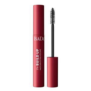 IsaDora Build Up Mascara Extra Volume 01 Super Black 10 ml