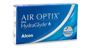 Air Optix Plus Hydraglyde (3 Linsen)