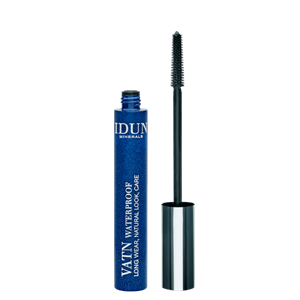 Idun Minerals Vatn Waterproof Mascara Black 10 ml