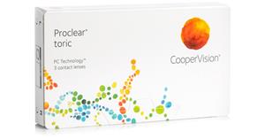 Proclear Toric CooperVision (3 lenzen)