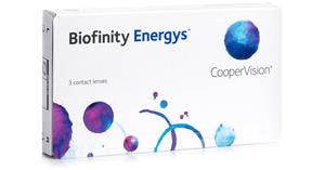 Biofinity Energys (3 lenzen)