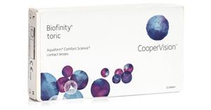 Biofinity Toric (3 lenzen)