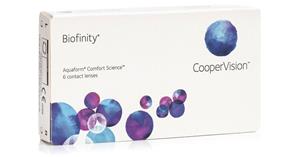Biofinity (6 lenzen)