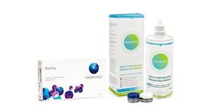Biofinity (3 lenzen) + Solunate Multi-Purpose 400 ml met lenzendoosje