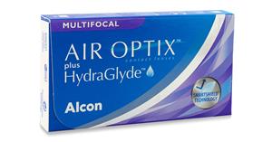 Air Optix Plus Hydraglyde Multifocal (3 lenzen)