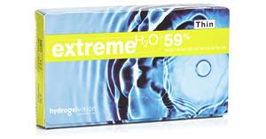 Extreme H2O  59 % Thin (6 lenzen)