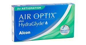 Air Optix plus Hydraglyde for Astigmatism (3 lenzen)