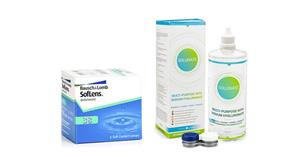 Soflens 38 (6 lenzen) + Solunate Multi-Purpose 400 ml met lenzendoosje