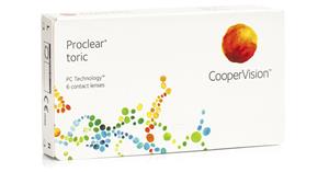 Proclear Toric CooperVision (6 lenzen)