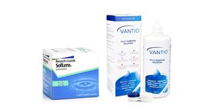 SofLens 38 (6 Linsen) + Vantio Multi-Purpose 360 ml mit Behälter