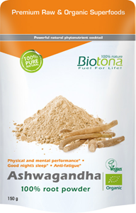 Biotona Ashwagandha 100% Root Powder