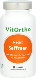 VitOrtho Saffraan Relax Capsules